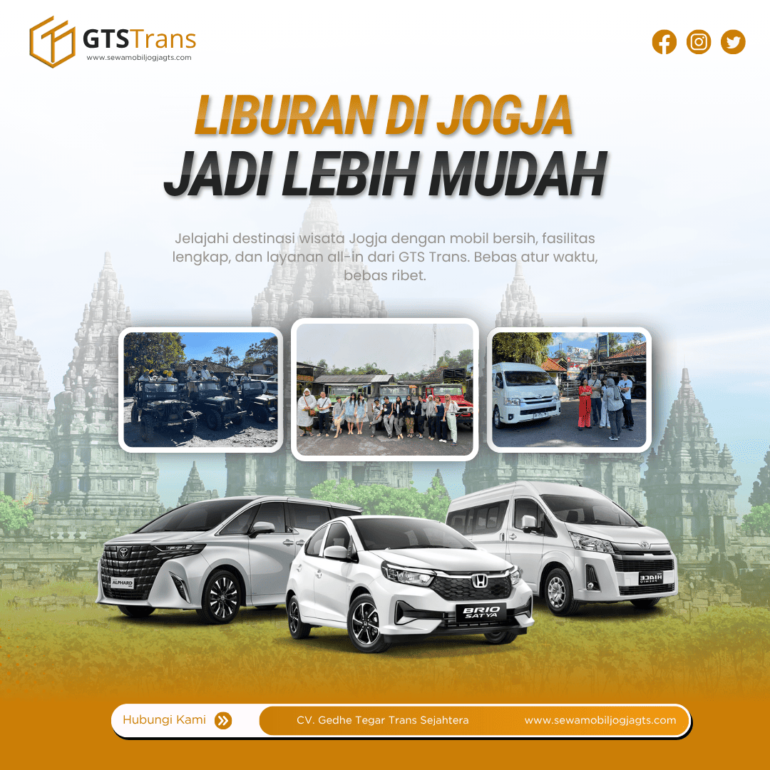 Sewa Mobil Jogja GTS Trans | Rental Mobil Terpercaya di Yogyakarta